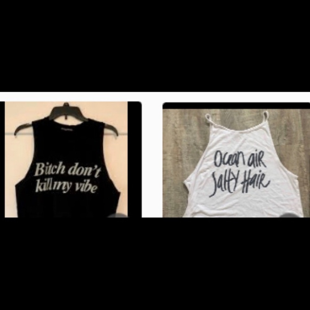 Crop top bundle